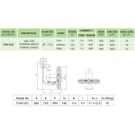 Wington 榮通 FW51XD 20吋外置電容掛牆風扇 (疏網/至尊系列)